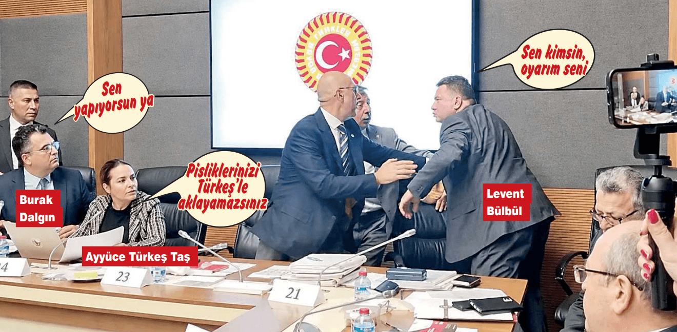MHP'de skandal: Vekil az kalsın Türkeş'in kızını dövecekti