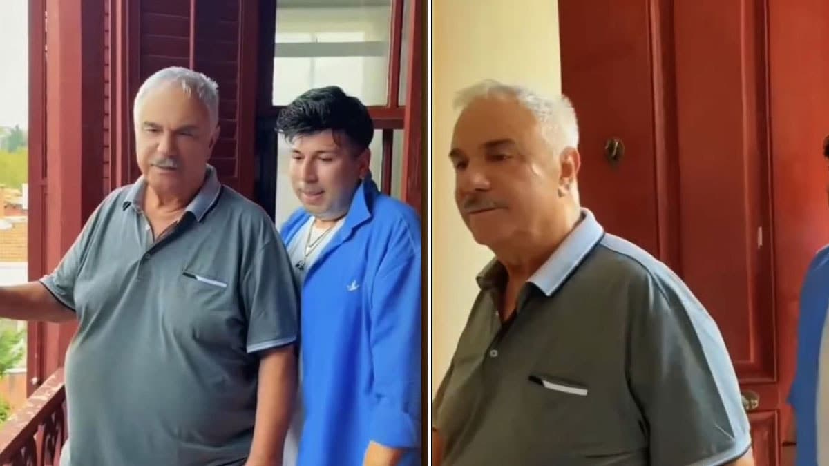 Halil Ergün, 16 yıl sonra Yaprak Dökümü'nün o efsanevi evine geri döndü