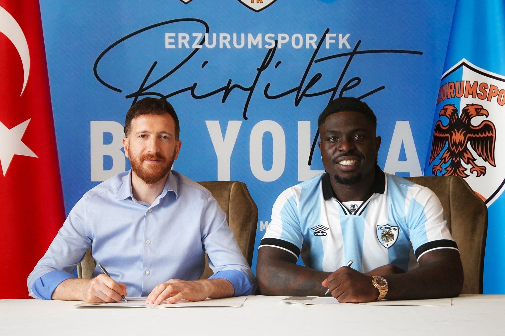 Erzurumspor, Başakşehir'den transfer hamlesi yaptı