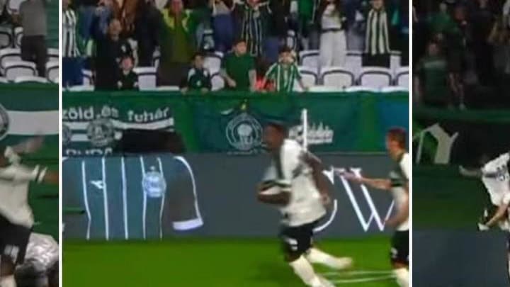 Gol sevinci pahalıya patladı: Brezilyalı futbolcu tünelde düşerek sakatlandı