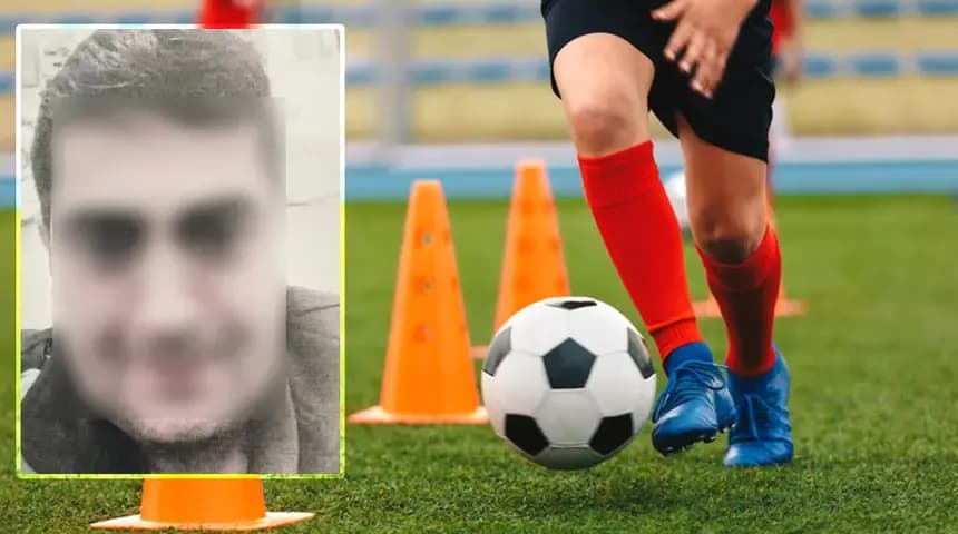 Futbol antrenöründen çocuklara taciz: Soruşturma başlatıldı