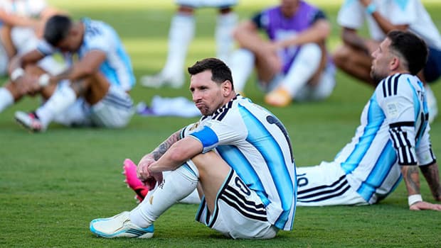 Messi'yi yasa boğan ölüm: Baba Jorge Messi son yolculuğuna uğurlandı
