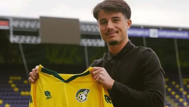 Baran Yılmaz, Fortuna Sittard ile profesyonel sözleşme imzaladı: 'A Milli Takım formasını giymek istiyorum'