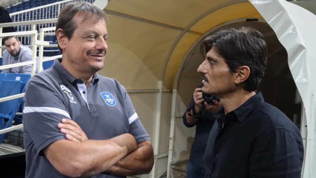 Yunan kulüp başkanından Ergin Ataman itirafı: 'Pişmanız'