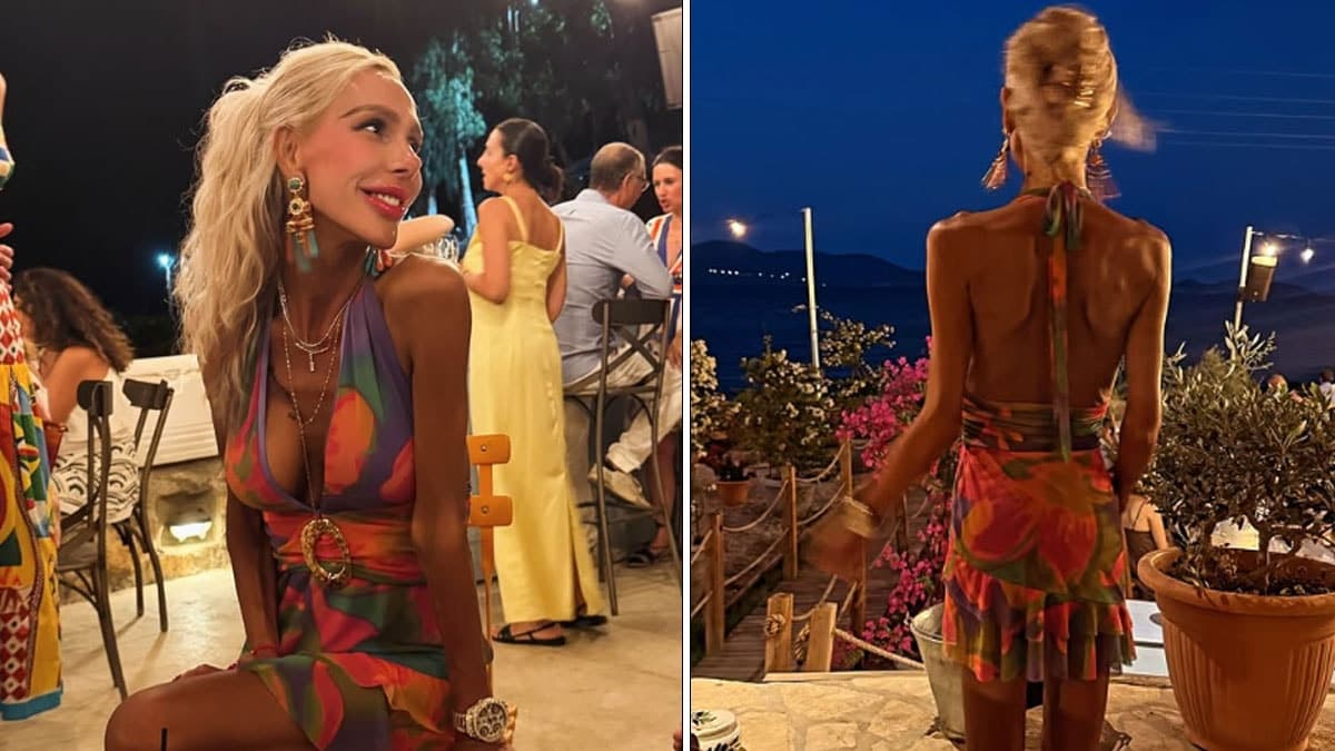 Sosyete dünyasının tanınmış ismi Hande Demir'in son hali gündem oldu: Zayıflama sırrını paylaştı
