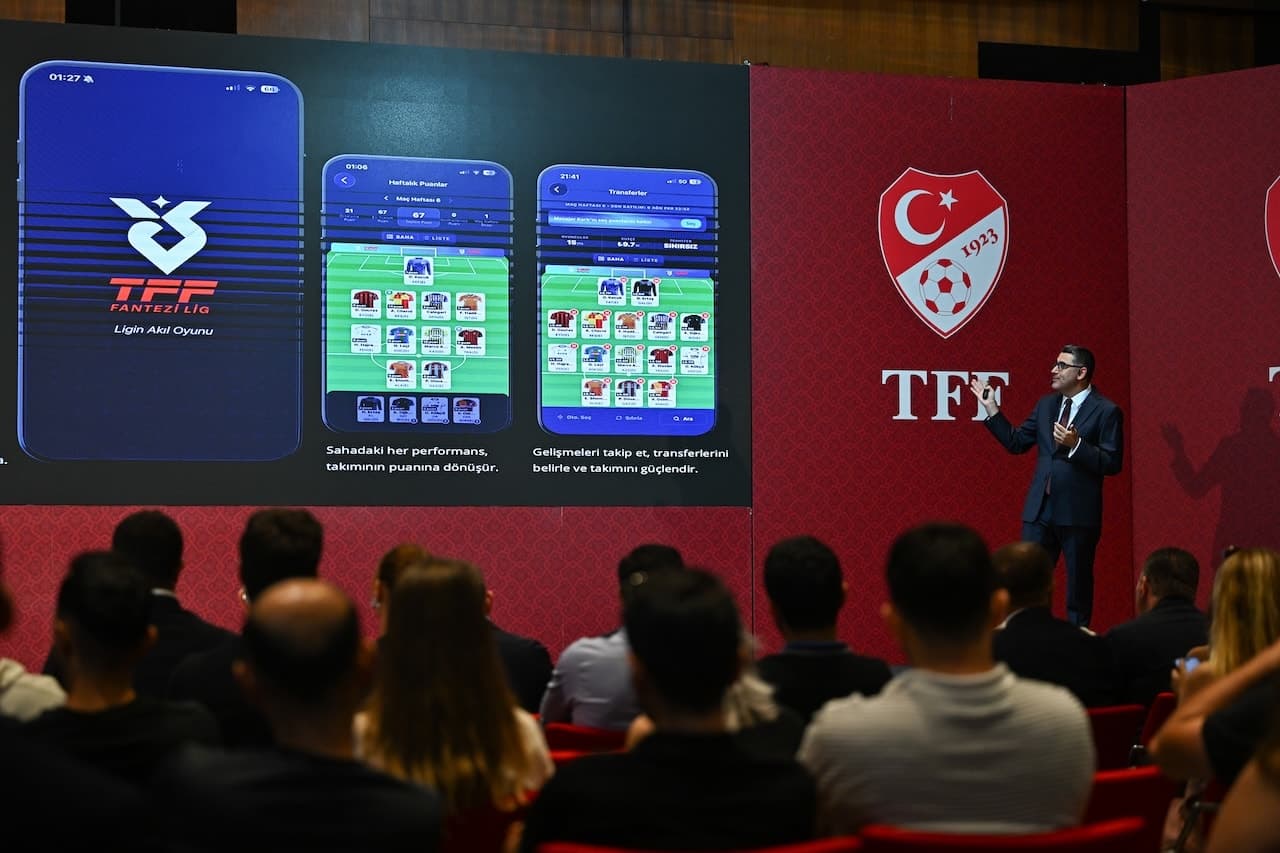 Türkiye Futbol Federasyonu, resmi Fantezi Lig uygulamasını kullanıma sundu