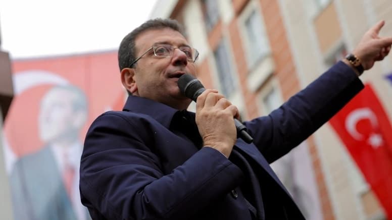 İmamoğlu'ndan Özgür Özel'e 'yürekten' destek mesajı
