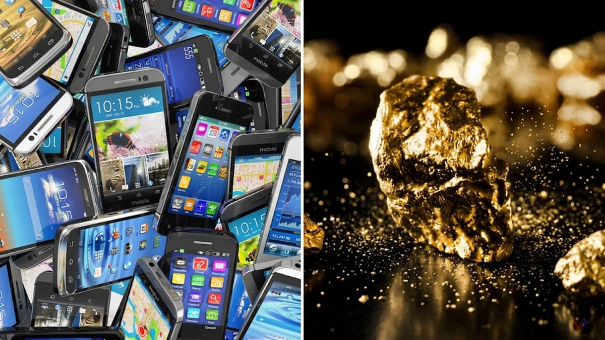 Eski telefonlerden kilo kilo altın çıktı: Hurda cep telefonlarında değerli metal avı