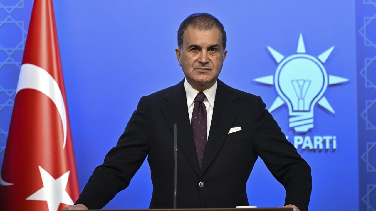 Süreç yasası Meclis'ten geçti. Ömer Çelik: Terörsüz Türkiye'de net bir irade ortaya kondu