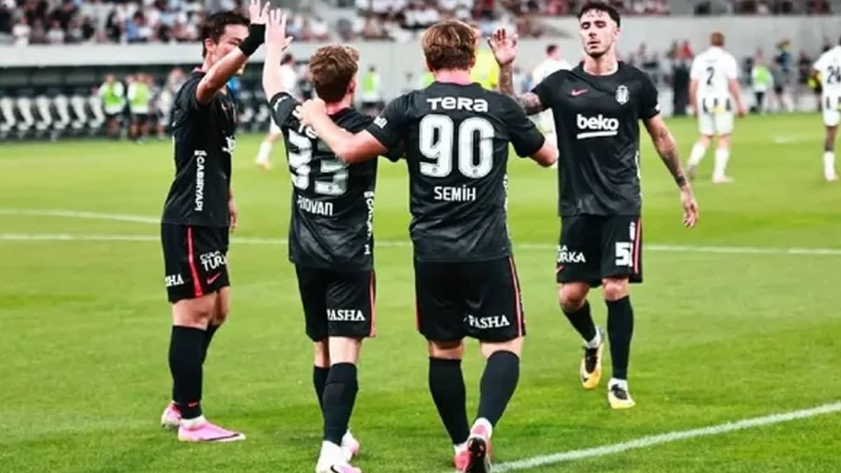 Beşiktaş'ın yeni rakibi belli oldu: İşte muhtemel eşleşme