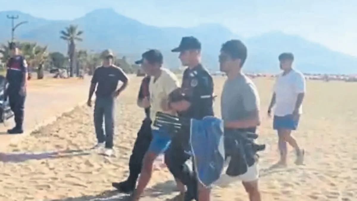 Kuşadası'nda plaj hırsızı yakalandı: Edebiyat öğretmeni olduğu ortaya çıktı