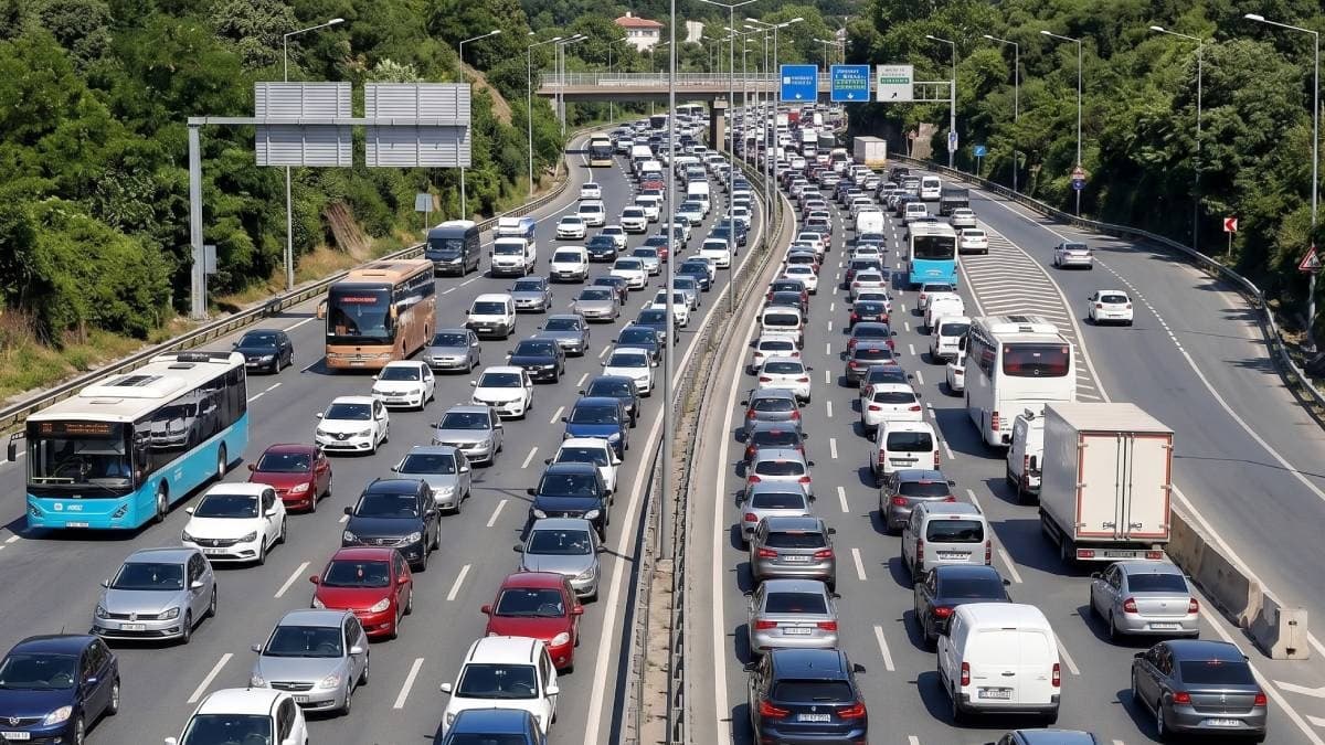 Trafik yetkilileri sürücüleri uyardı: Araçlardaki bu eşya derhal çıkarılmalı