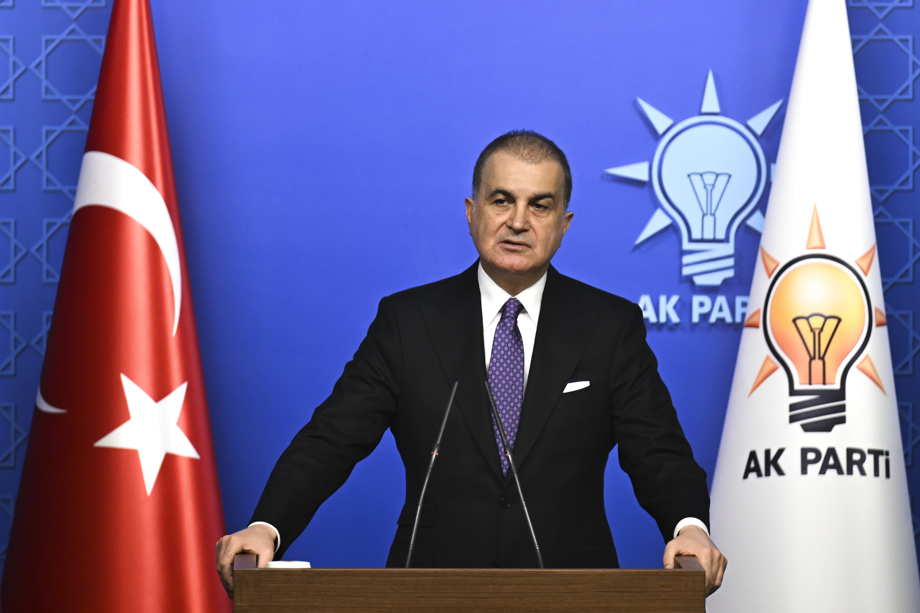 AK Parti Sözcüsü Çelik'ten DEM Parti'ye sert tepki: 'Netanyahu'nun sözlerine sahip çıkmak utanç verici'
