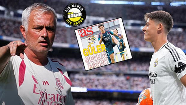 AS gazetesi Arda Güler'i manşete taşıdı: 'Real Madrid'in komutası Arda'da'