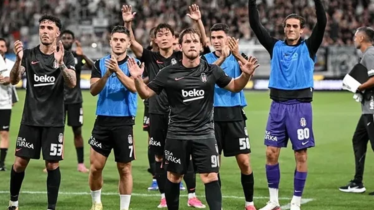Beşiktaş, Avrupa sahnesinde Hradec Kralove karşısına çıkıyor