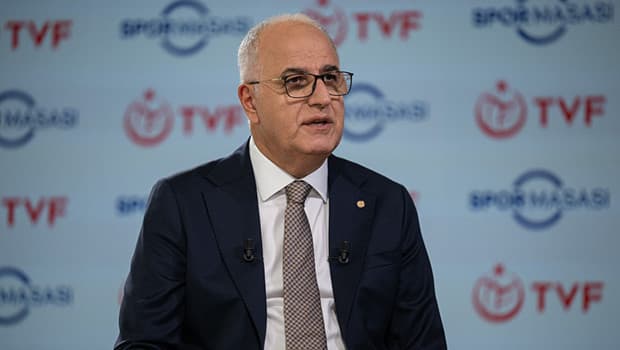 TVF Başkanı Üstündağ: 'Avrupa'nın en iyisi biziz, şampiyonluğu koruyacağız'