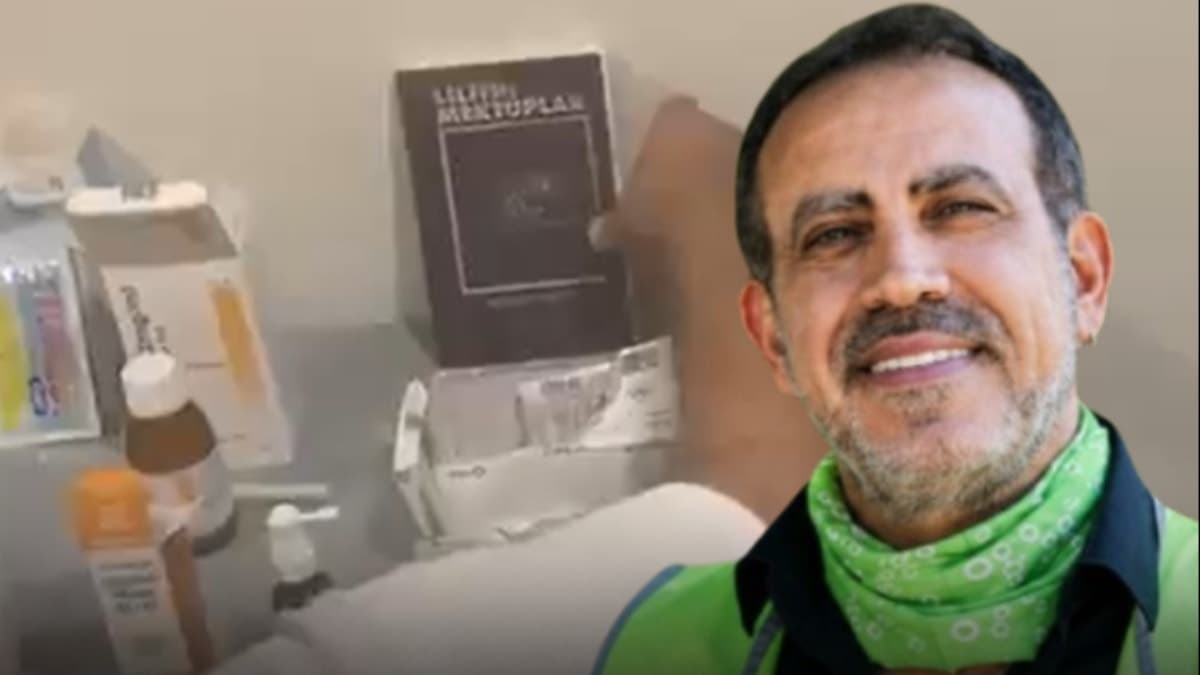 Haluk Levent'in kasasını açan polisler donup kaldı