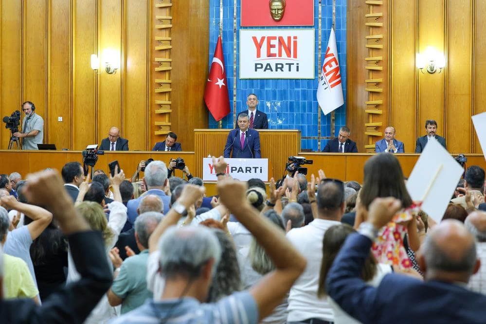 Özgür Özel başta olmak üzere 3 milletvekilinin dokunulmazlık dosyası TBMM'ye sevk edildi