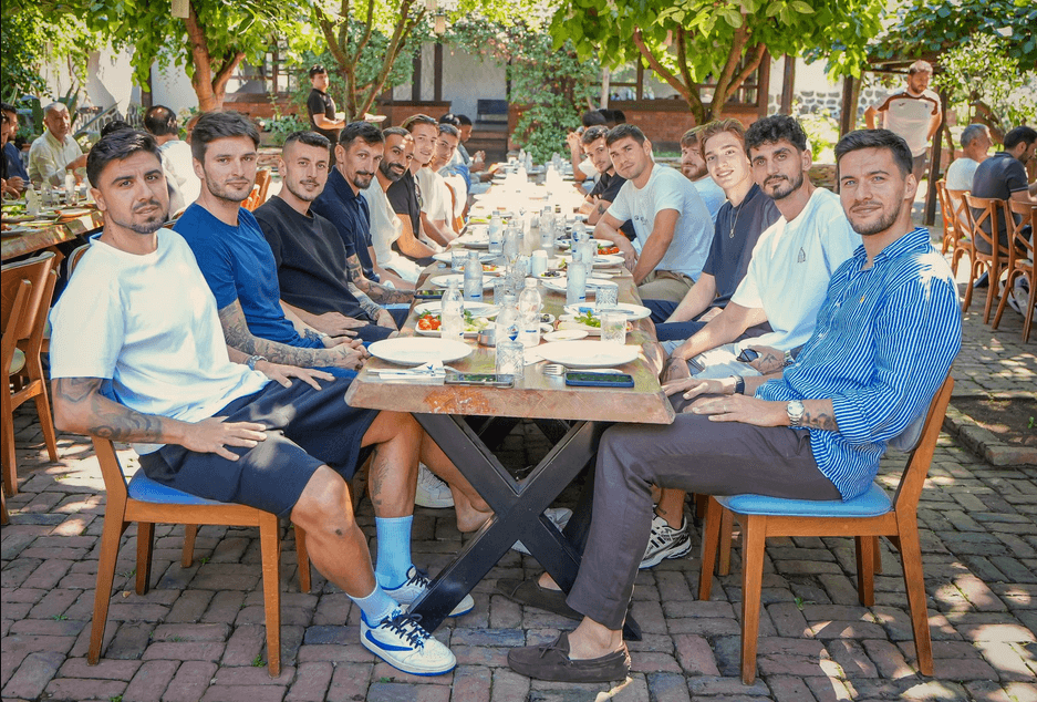 Trabzonspor kahvaltıda buluştu