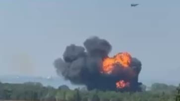 Yalova'da Eğitim Uçuşunda F-16 Düştü: Pilot Fırlatma Koltukuyla Kurtuldu