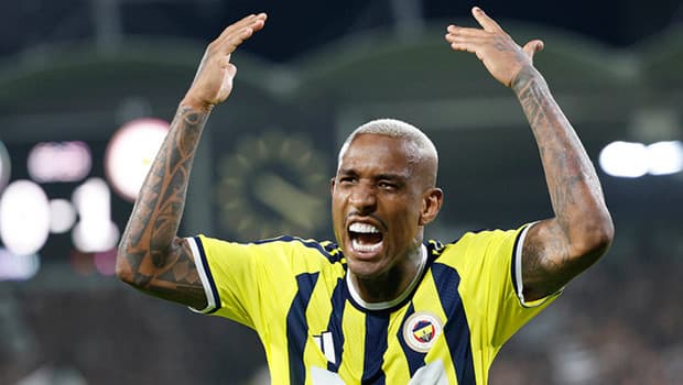 Anderson Talisca, Sturm Graz maçında attığı golle Avrupa'da rekor kırdı