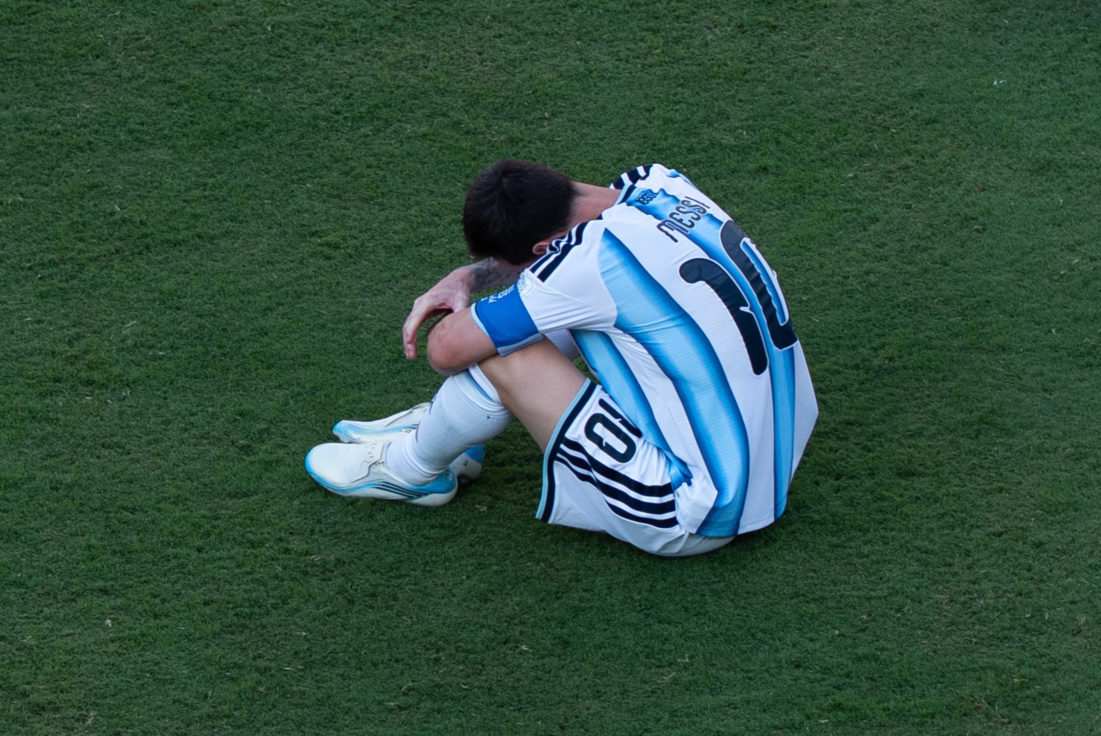 Messi, babası Jorge'ye duygusal bir veda mesajı yayınladı