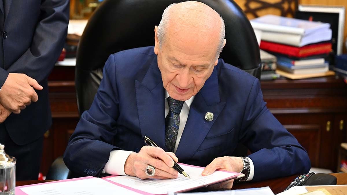 Bahçeli'den Çerçeve Yasa çıkışı: 'Allah'tan yalnız iki şey istiyorum'