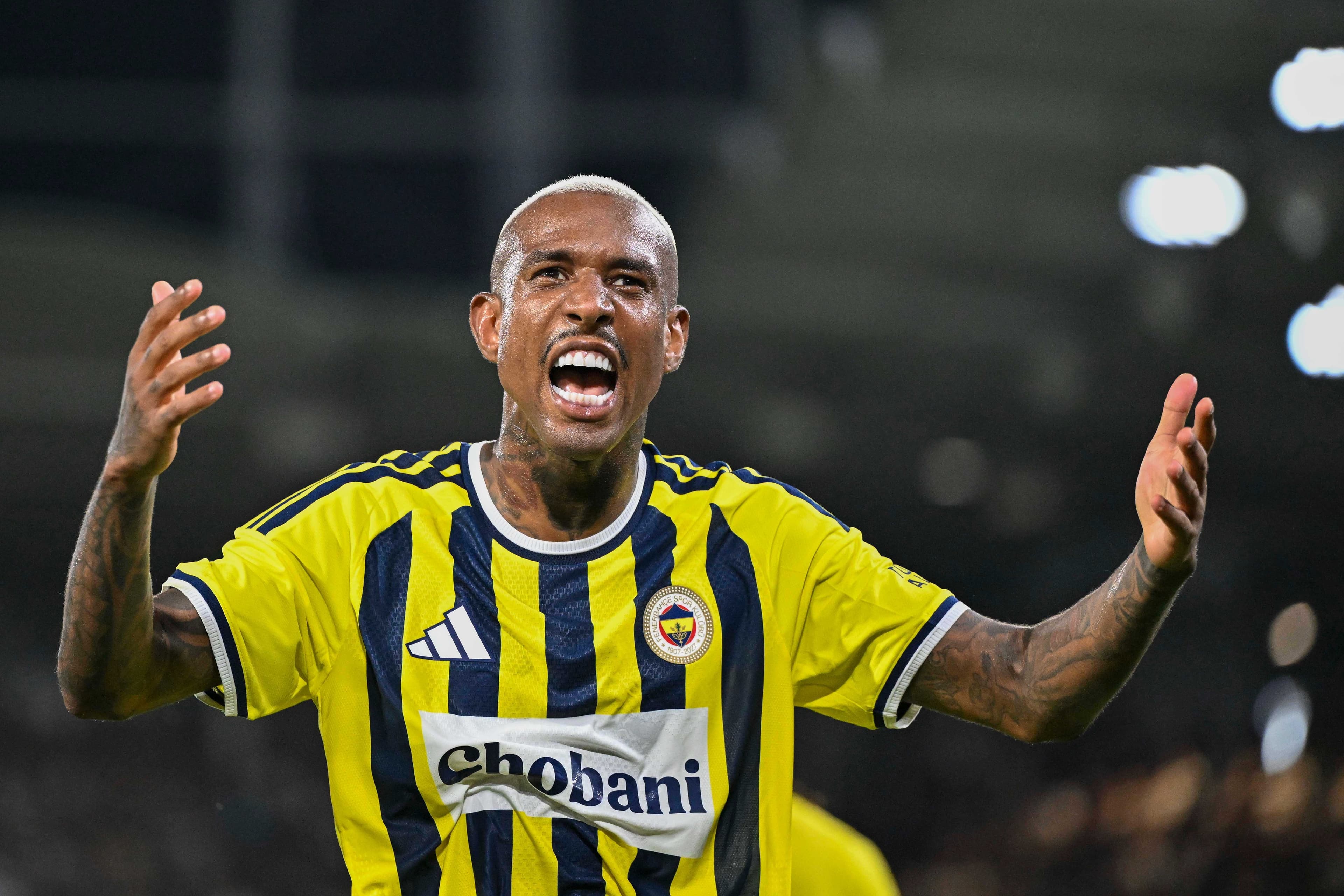 Anderson Talisca, Avrupa futbolunda adını tarihe yazdırdı