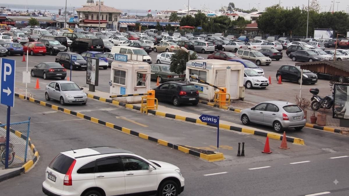 Otoparklarda yer arama çilesi sona eriyor