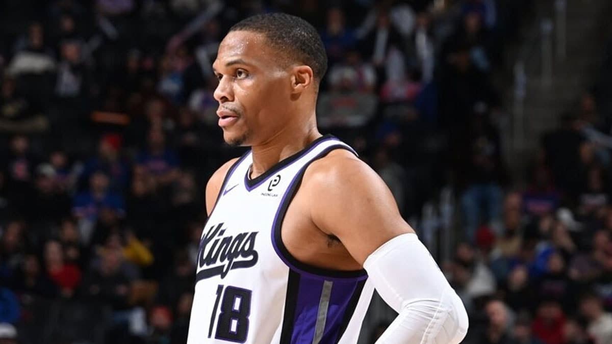 NBA'in efsane ismi Russell Westbrook basketbolu bıraktığını açıkladı