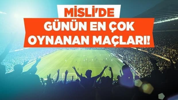 Beşiktaş'ın Avrupa heyecanı ve günün öne çıkan iddaa maçları! Misli editörleri taraf tercihlerini değerlendirdi