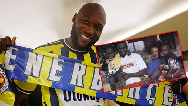 Fenerbahçe'nin Yeni Yıldızı Lukaku'nun Babası da Süper Lig'i Bilen Bir İsim