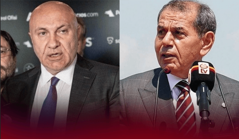 Yüksel Yıldırım'dan Dursun Özbek'e sert sözler: 'Canlı yayında linç ediliyor'