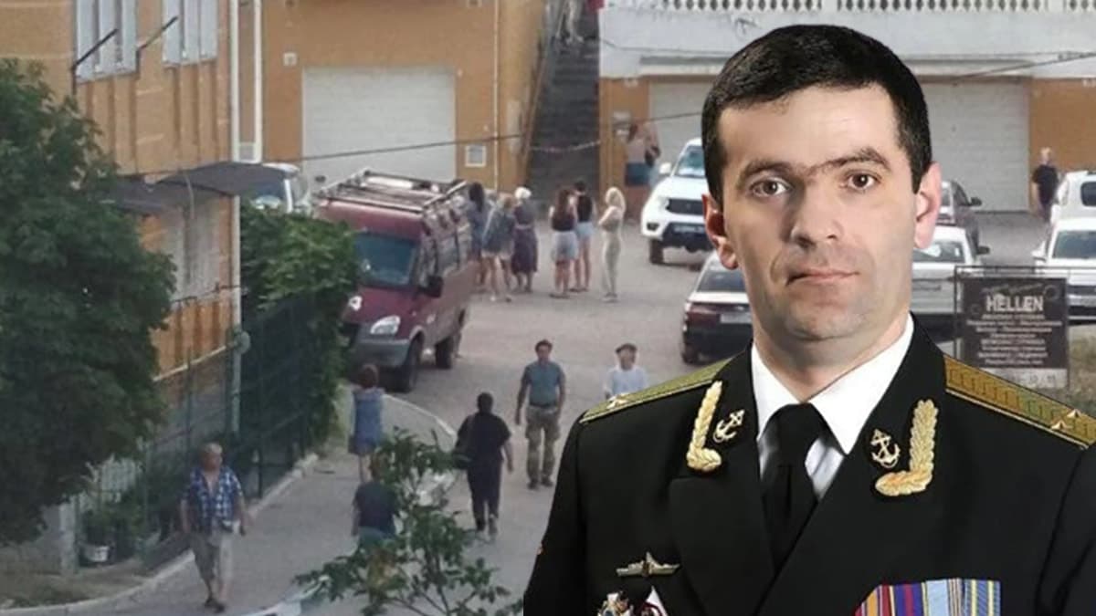 Rusya'ya sığınan komutan bombalı saldırıda hayatını kaybetti: İnternet sitesindeki mesaj dikkat çekti
