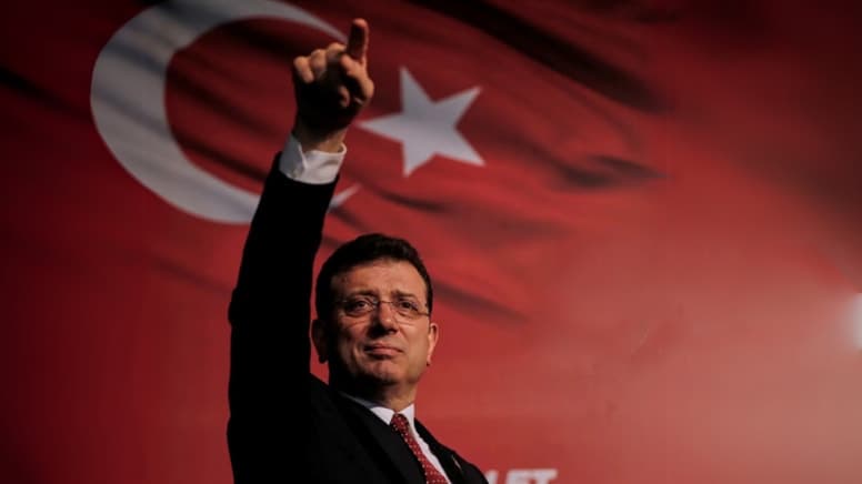 İmamoğlu, Kurulan Yeni Partinin İstanbul'daki İlk Üyesi Oldu
