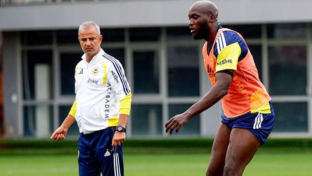 Lukaku, Fenerbahçe'de ilk çalışmasına çıktı