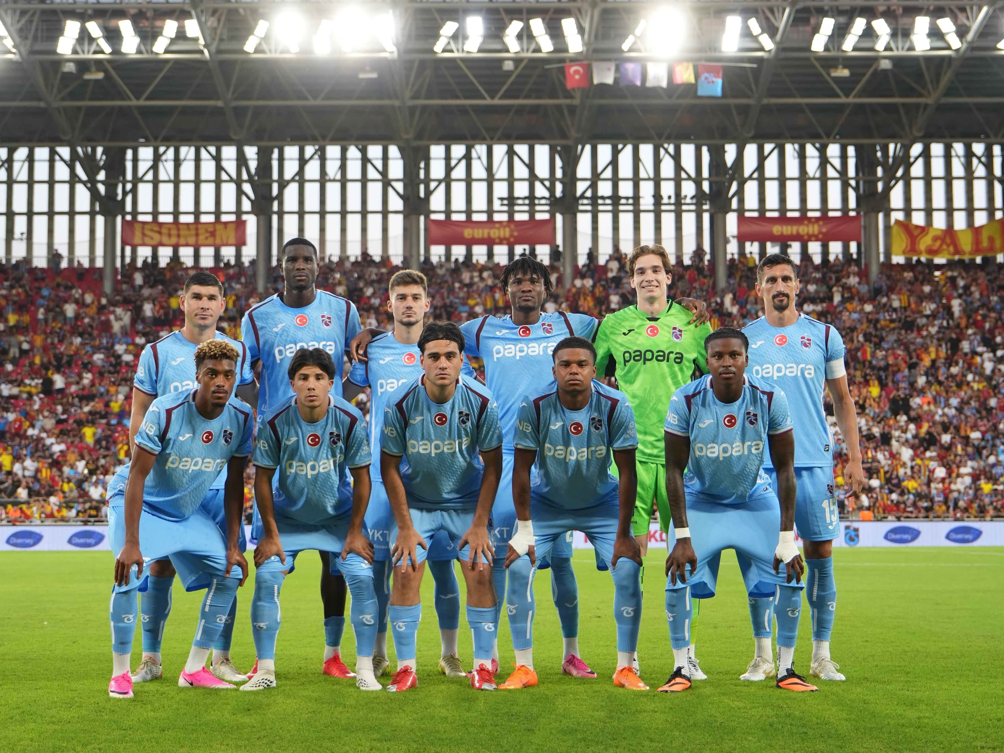 Trabzonspor'un Avrupa yolculuğunda rakibi belli oldu
