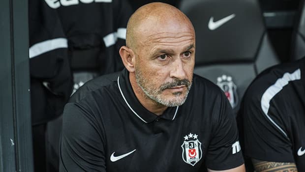 İtaliano'dan Vlahoviç'e övgü dolu sözler: "Beşiktaş, inanılmaz bir 9 numaraya sahip"