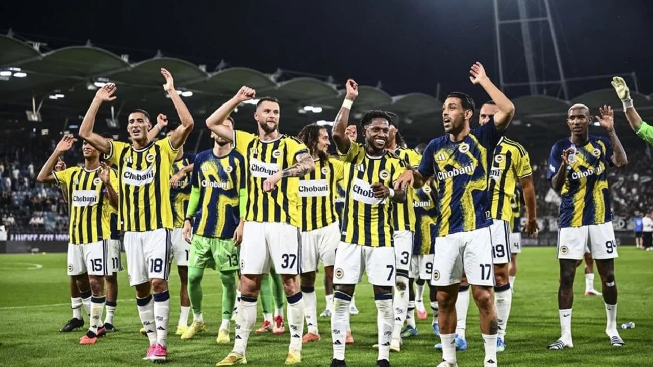 Fenerbahçe'de Fred dönemi kapandı: Sözleşme karşılıklı feshedildi