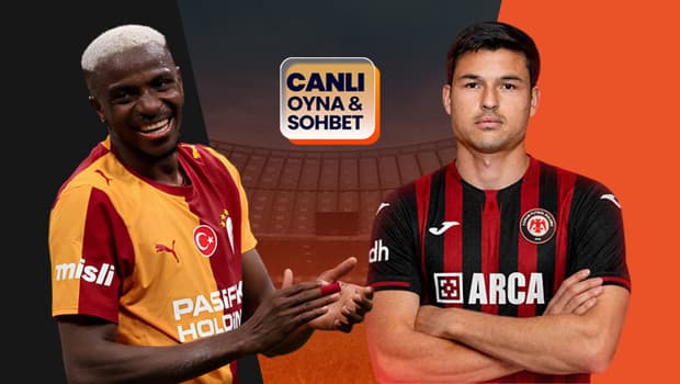 Süper Lig'in şampiyonu Galatasaray, sezonun açılışında Çorum FK'yı konuk ediyor