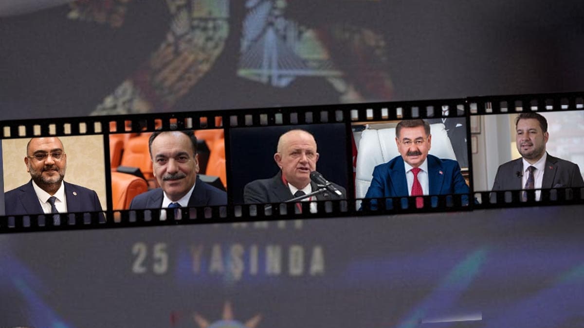 AK Parti 25. kuruluş yıl dönümünü yeni transferlerle taçlandırıyor