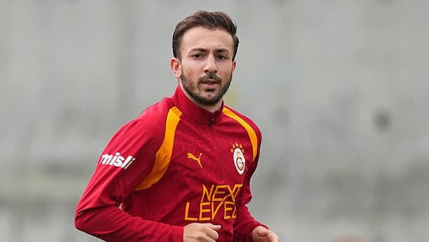 Galatasaray'ın genç forveti Halil Dervişoğlu, sezon sonuna kadar Gaziantep FK'da forma giyecek