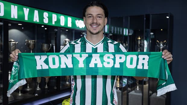 Konyaspor, genç forvet Enis Destan'ı kadrosuna kattı