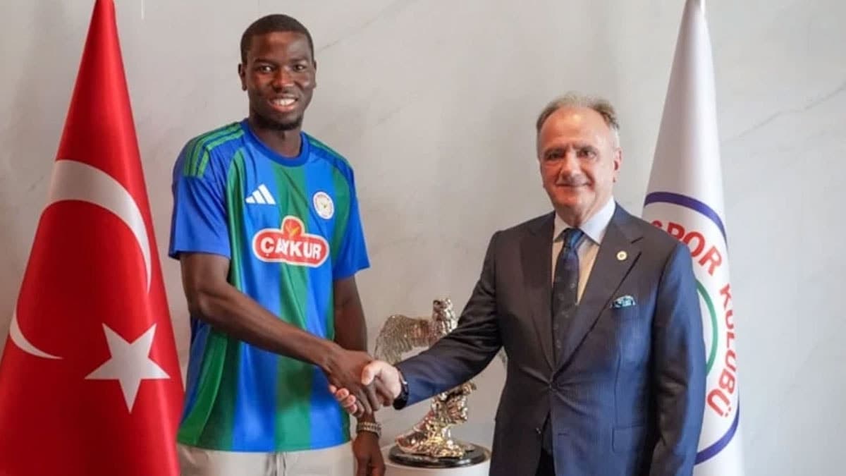 Çaykur Rizespor, Diakite transferini resmen açıkladı