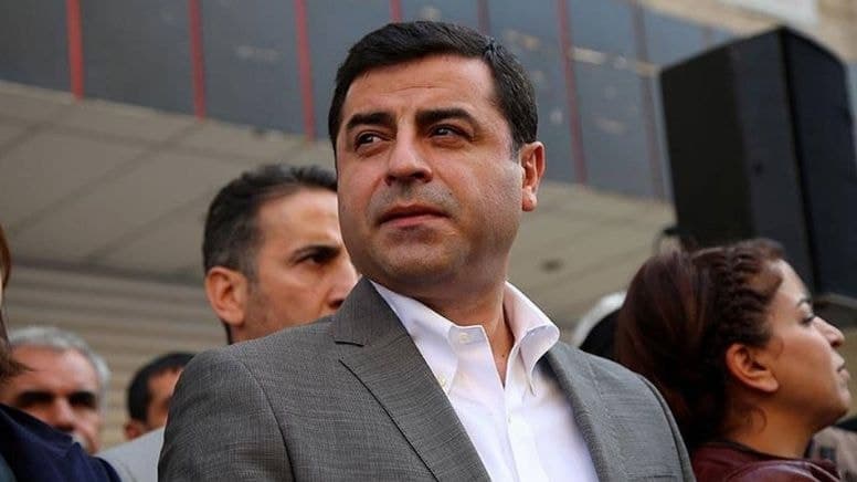 DEM Parti Eş Başkanı Bakırhan'dan Demirtaş'a davet: 'İnşallah bizimle olacak'