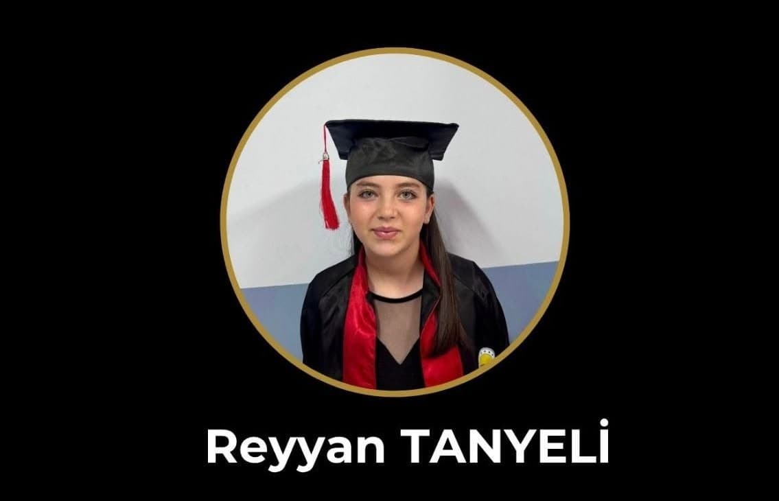 Erzincan'da 6. sınıf öğrencisi Reyyan Tanyeli, beyin tümörüne yenik düştü