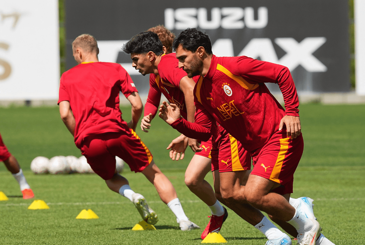 Galatasaray, ara vermeden hazırlıklara başladı