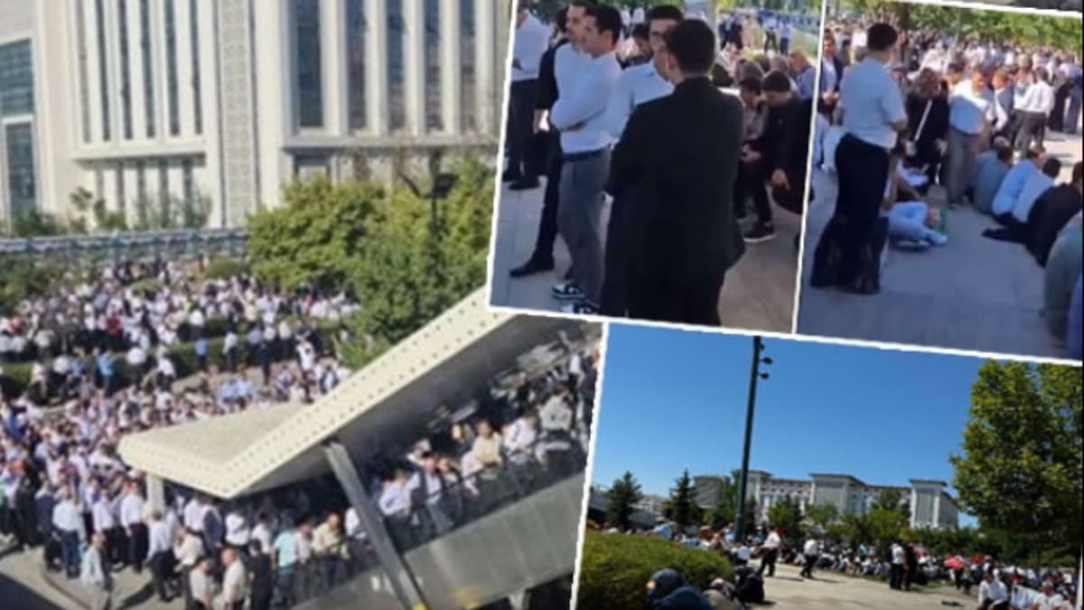 AKP Etkinliğinin Ardından Aynı Meydanda Tarikat Toplantısı Düzenledi