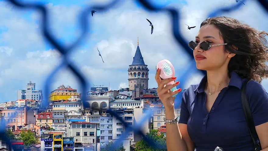 İstanbul'a çöl sıcakları geliyor: Termometreler 36 dereceyi görecek