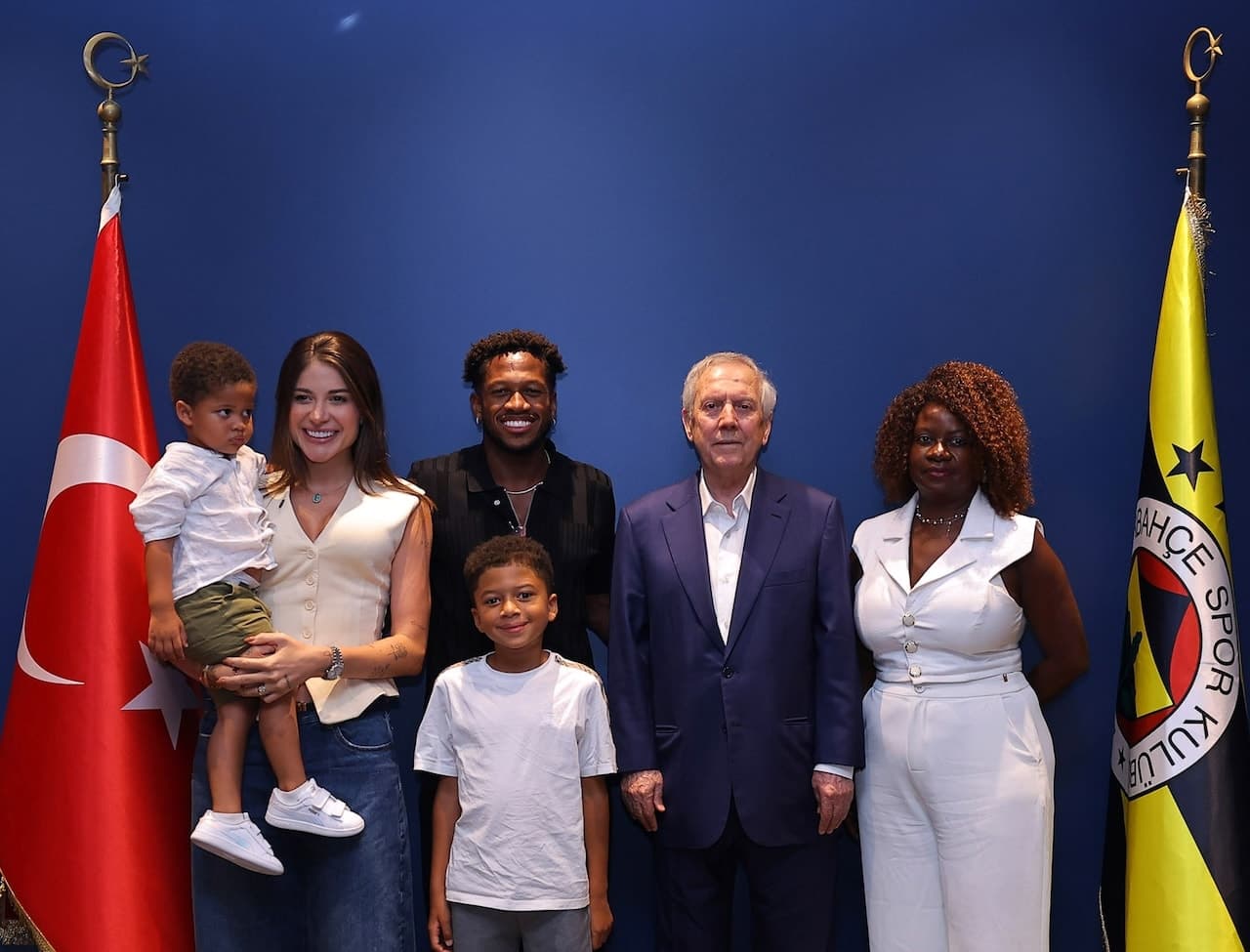 Fred, Fenerbahçe'ye duygusal bir veda etti